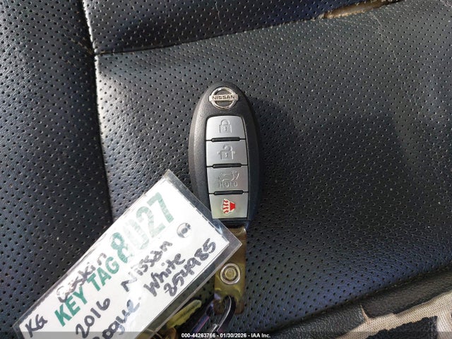Nissan Rogue Sl 2016 5N1AT2MT9GC854985 Image 11