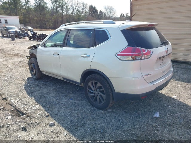 Nissan Rogue Sl 2016 5N1AT2MT9GC854985 Image 3