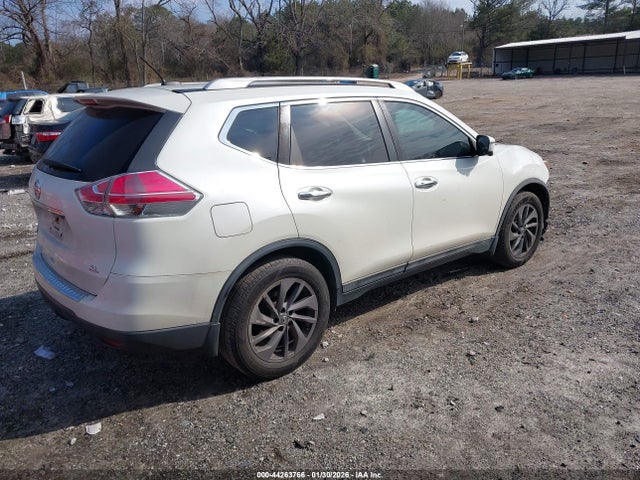 Nissan Rogue Sl 2016 5N1AT2MT9GC854985 Image 4