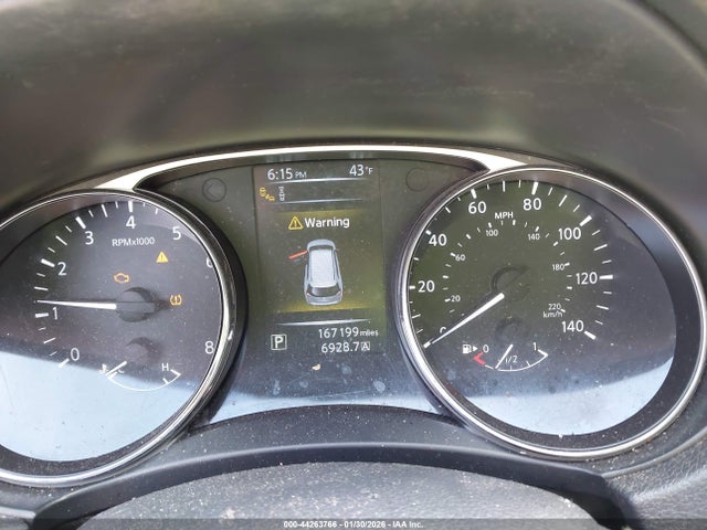 Nissan Rogue Sl 2016 5N1AT2MT9GC854985 Image 7