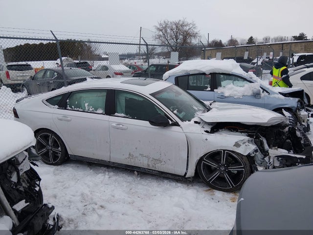 2025 Honda Accord Hybrid Sport მანქანა იყიდება აუქციონზე, vin: 1HGCY2F58SA027353, აუქციონის ნომერი: 44263768