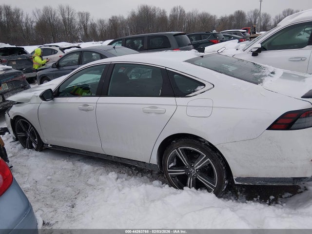 2025 Honda Accord Hybrid Sport მანქანა იყიდება აუქციონზე, vin: 1HGCY2F58SA027353, აუქციონის ნომერი: 44263768