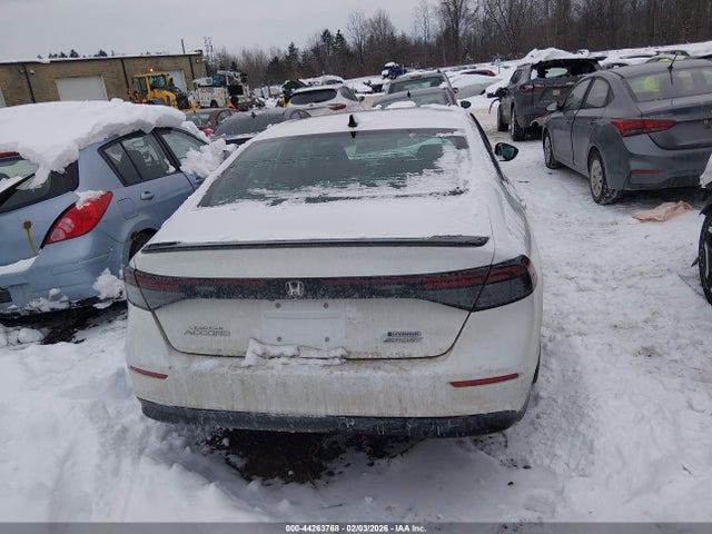 2025 Honda Accord Hybrid Sport მანქანა იყიდება აუქციონზე, vin: 1HGCY2F58SA027353, აუქციონის ნომერი: 44263768