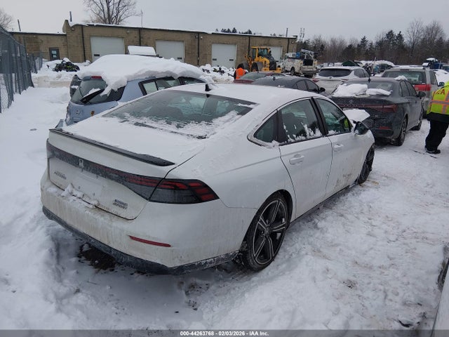 2025 Honda Accord Hybrid Sport მანქანა იყიდება აუქციონზე, vin: 1HGCY2F58SA027353, აუქციონის ნომერი: 44263768