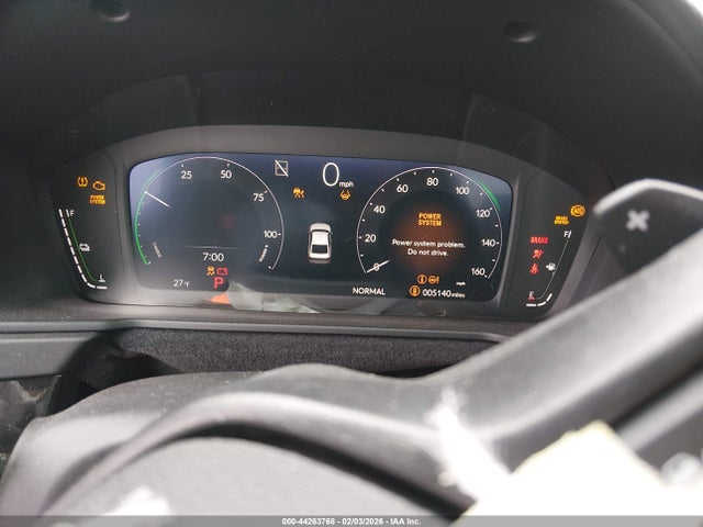 2025 Honda Accord Hybrid Sport მანქანა იყიდება აუქციონზე, vin: 1HGCY2F58SA027353, აუქციონის ნომერი: 44263768