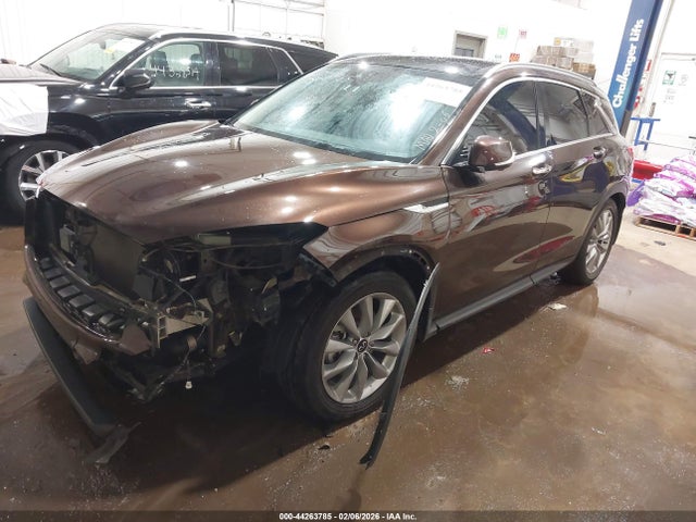 2020 Infiniti Qx50 Sensory Awd მანქანა იყიდება აუქციონზე, vin: 3PCAJ5M32LF102957, აუქციონის ნომერი: 44263785