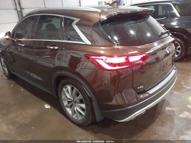 2020 Infiniti Qx50 Sensory Awd მანქანა იყიდება აუქციონზე, vin: 3PCAJ5M32LF102957, აუქციონის ნომერი: 44263785