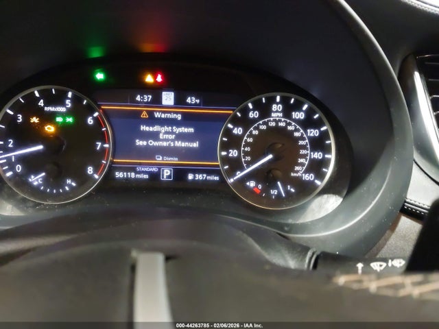 2020 Infiniti Qx50 Sensory Awd მანქანა იყიდება აუქციონზე, vin: 3PCAJ5M32LF102957, აუქციონის ნომერი: 44263785