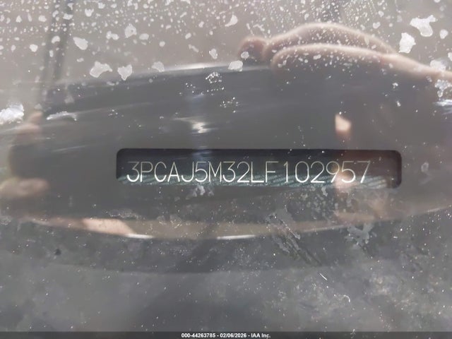 2020 Infiniti Qx50 Sensory Awd მანქანა იყიდება აუქციონზე, vin: 3PCAJ5M32LF102957, აუქციონის ნომერი: 44263785