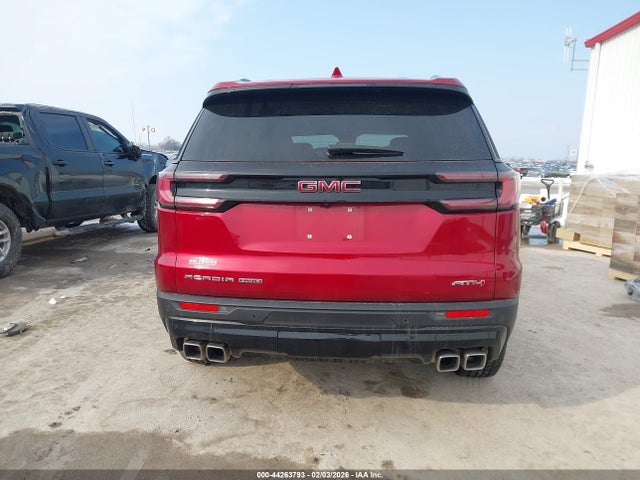 Продаж на аукціоні авто 2024 Gmc Acadia Awd At4, vin: 1GKENPKS2RJ198610, номер лоту: 44263793