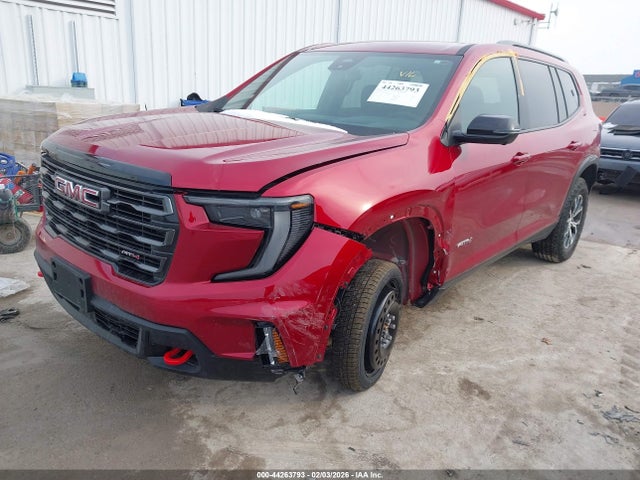 Продаж на аукціоні авто 2024 Gmc Acadia Awd At4, vin: 1GKENPKS2RJ198610, номер лоту: 44263793