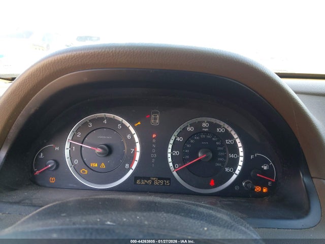 2009 Honda Accord 2.4 Lx მანქანა იყიდება აუქციონზე, vin: JHMCP26329C006253, აუქციონის ნომერი: 44263805