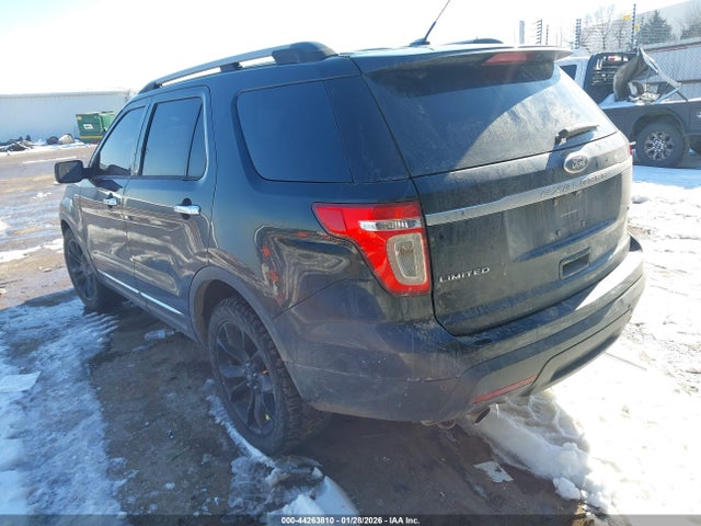 Продажа на аукционе авто 2015 Ford Explorer Limited, vin: 1FM5K8F88FGB59095, номер лота: 44263810