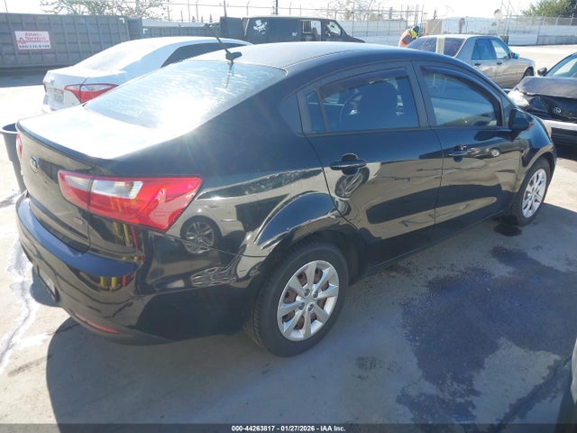 KIA RIO LX 2015 KNADM4A37F6441035 Image 4