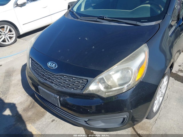 KIA RIO LX 2015 KNADM4A37F6441035 Image 6