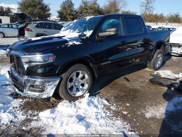 44263833 :رقم المزاد ، 1C6SRFFP6SN555439 vin ، 2025 Ram 1500 Big Horn  4x4 5'7 Box مزاد بيع