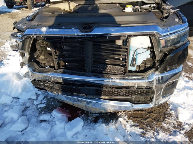44263833 :رقم المزاد ، 1C6SRFFP6SN555439 vin ، 2025 Ram 1500 Big Horn  4x4 5'7 Box مزاد بيع