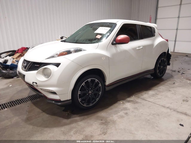 44263840 :رقم المزاد ، JN8AF5MR0ET362638 vin ، 2014 Nissan Juke Nismo مزاد بيع