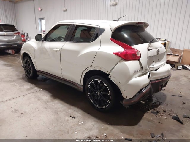 44263840 :رقم المزاد ، JN8AF5MR0ET362638 vin ، 2014 Nissan Juke Nismo مزاد بيع