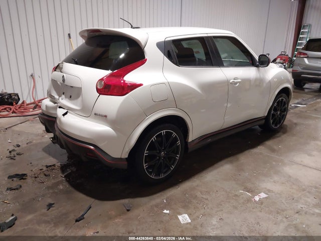 44263840 :رقم المزاد ، JN8AF5MR0ET362638 vin ، 2014 Nissan Juke Nismo مزاد بيع