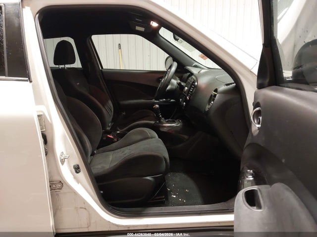 44263840 :رقم المزاد ، JN8AF5MR0ET362638 vin ، 2014 Nissan Juke Nismo مزاد بيع