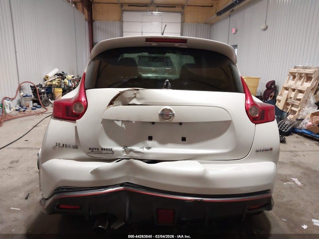 44263840 :رقم المزاد ، JN8AF5MR0ET362638 vin ، 2014 Nissan Juke Nismo مزاد بيع