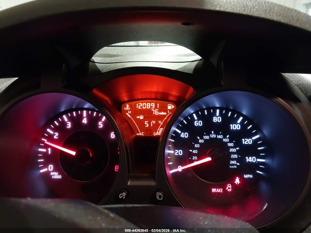 44263840 :رقم المزاد ، JN8AF5MR0ET362638 vin ، 2014 Nissan Juke Nismo مزاد بيع