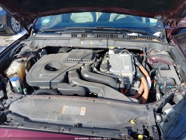 Ford Fusion Hybrid Se 2017 3FA6P0LUXHR249248 Image 10