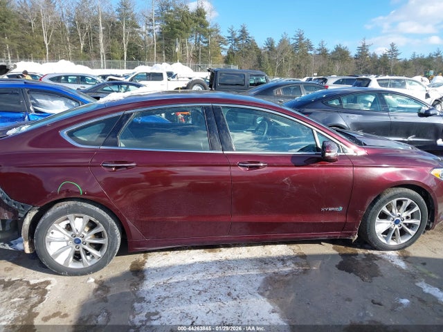 Ford Fusion Hybrid Se 2017 3FA6P0LUXHR249248 Image 14