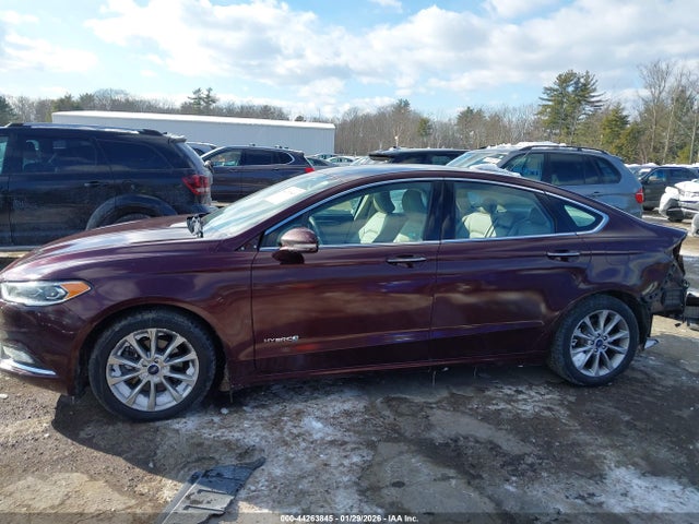 Ford Fusion Hybrid Se 2017 3FA6P0LUXHR249248 Image 15