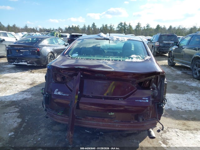 Ford Fusion Hybrid Se 2017 3FA6P0LUXHR249248 Image 17