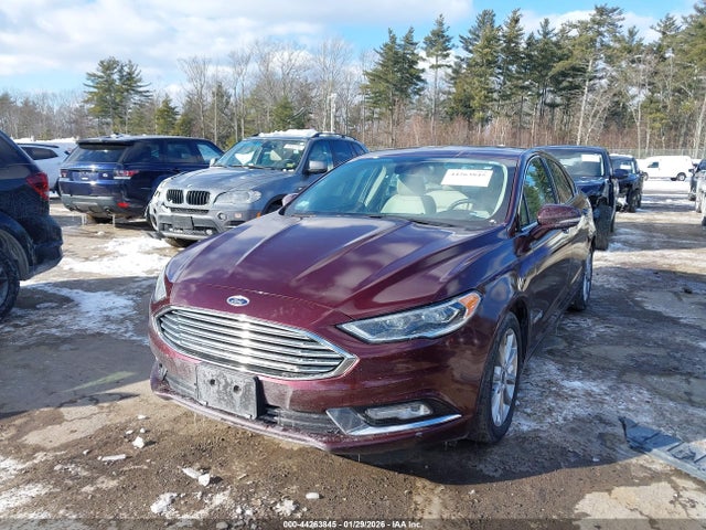 Ford Fusion Hybrid Se 2017 3FA6P0LUXHR249248 Image 2
