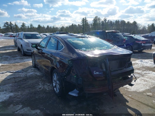 Ford Fusion Hybrid Se 2017 3FA6P0LUXHR249248 Image 3
