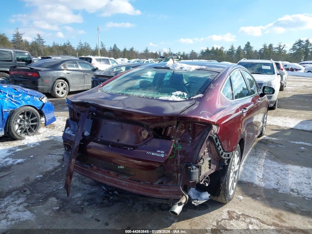 Ford Fusion Hybrid Se 2017 3FA6P0LUXHR249248 Image 4