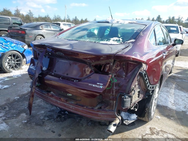 Ford Fusion Hybrid Se 2017 3FA6P0LUXHR249248 Image 6