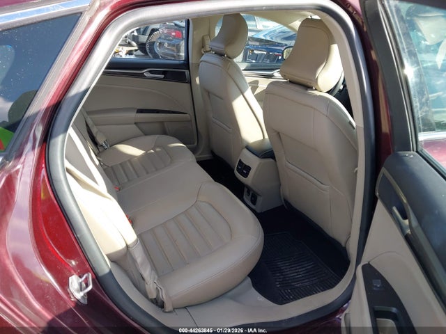 Ford Fusion Hybrid Se 2017 3FA6P0LUXHR249248 Image 8