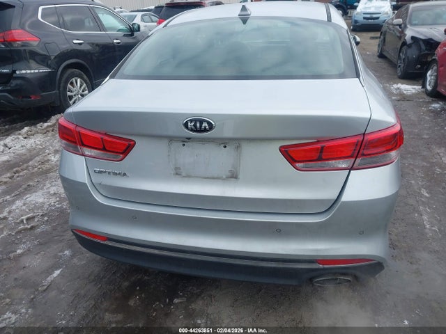 Продаж на аукціоні авто 2018 Kia Optima Lx, vin: 5XXGT4L31JG274181, номер лоту: 44263851