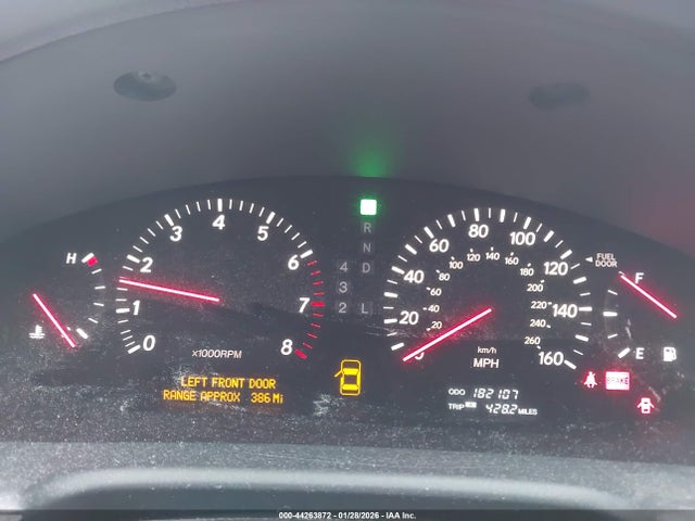 Aukcja sprzedaży 2003 Lexus Ls 430, vin: JTHBN30F430104140, numer aukcji: 44263872