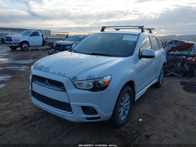 2011 MITSUBISHI OUTLANDER SPORT JA4AP3AU3BZ023073 Photo 1