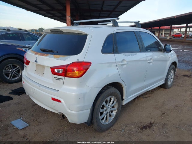 2011 MITSUBISHI OUTLANDER SPORT JA4AP3AU3BZ023073 Photo 3