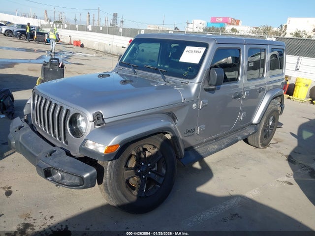 1C4HJXEG4KW651954 Jeep Wrangler Unlimited Sahara Altitude 4x4