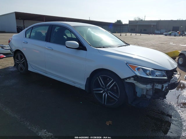 2017 Honda Accord Sport მანქანა იყიდება აუქციონზე, vin: 1HGCR2F53HA108122, აუქციონის ნომერი: 44263892