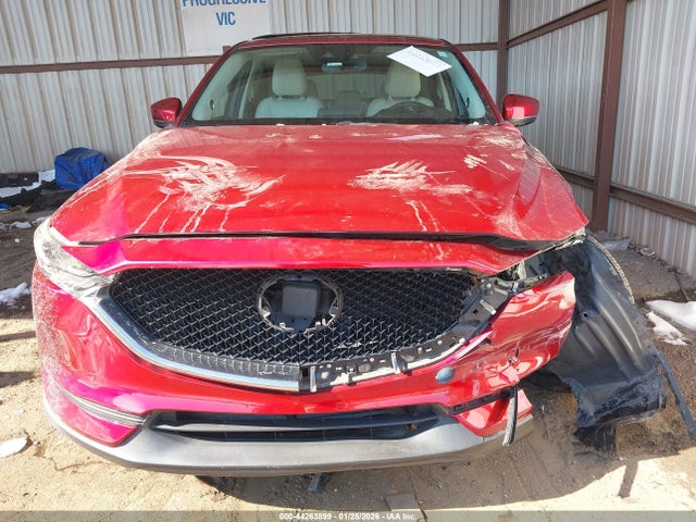 Aukcja sprzedaży 2017 Mazda Cx-5 Grand Touring, vin: JM3KFADL5H0219752, numer aukcji: 44263899