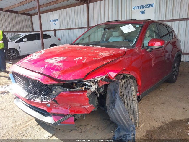 Aukcja sprzedaży 2017 Mazda Cx-5 Grand Touring, vin: JM3KFADL5H0219752, numer aukcji: 44263899