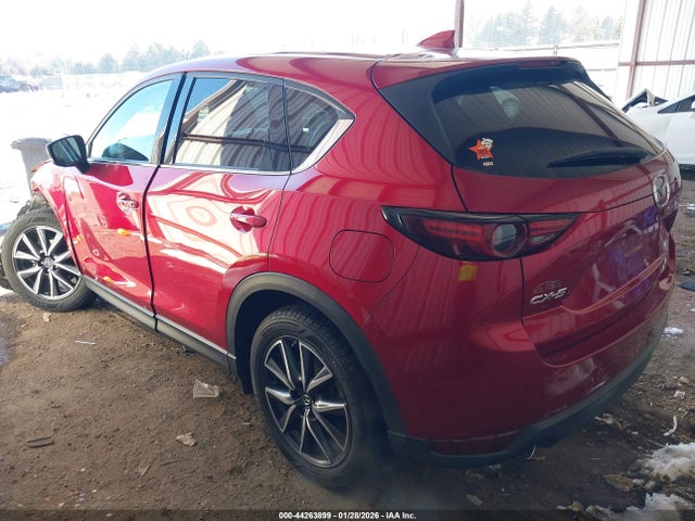 Aukcja sprzedaży 2017 Mazda Cx-5 Grand Touring, vin: JM3KFADL5H0219752, numer aukcji: 44263899