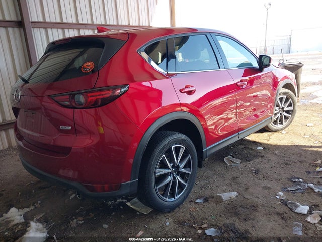Aukcja sprzedaży 2017 Mazda Cx-5 Grand Touring, vin: JM3KFADL5H0219752, numer aukcji: 44263899