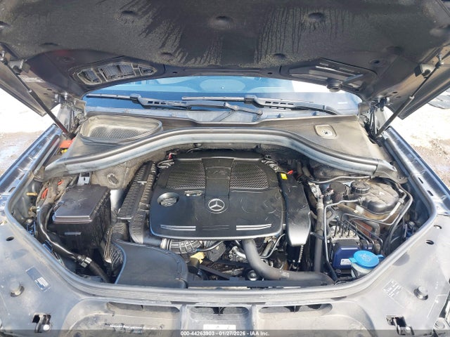 44263903 :رقم المزاد ، 4JGDA5HB0FA511160 vin ، 2015 Mercedes-benz Ml 350 4matic مزاد بيع