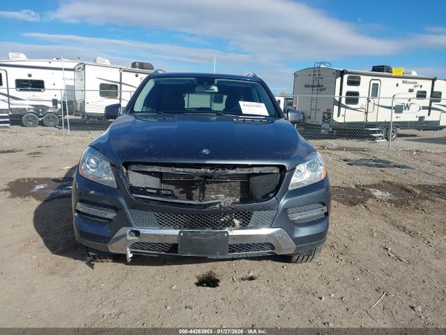 44263903 :رقم المزاد ، 4JGDA5HB0FA511160 vin ، 2015 Mercedes-benz Ml 350 4matic مزاد بيع