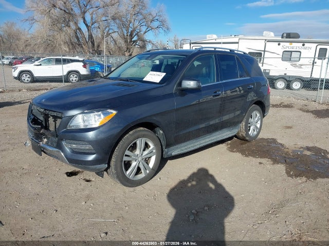 44263903 :رقم المزاد ، 4JGDA5HB0FA511160 vin ، 2015 Mercedes-benz Ml 350 4matic مزاد بيع