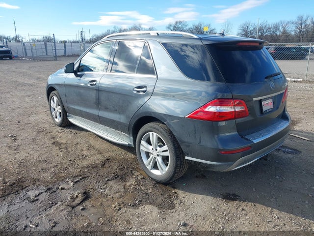 44263903 :رقم المزاد ، 4JGDA5HB0FA511160 vin ، 2015 Mercedes-benz Ml 350 4matic مزاد بيع